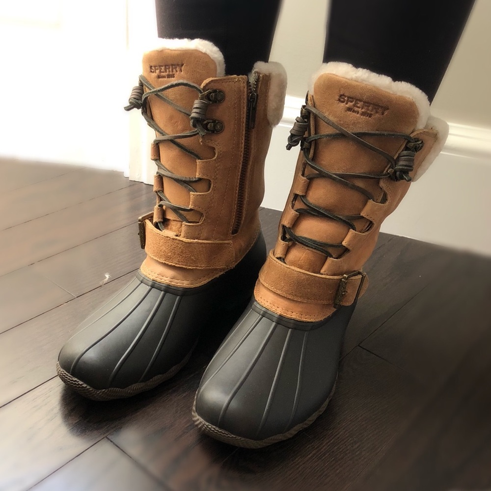 Sperry Snow and Rain Boots